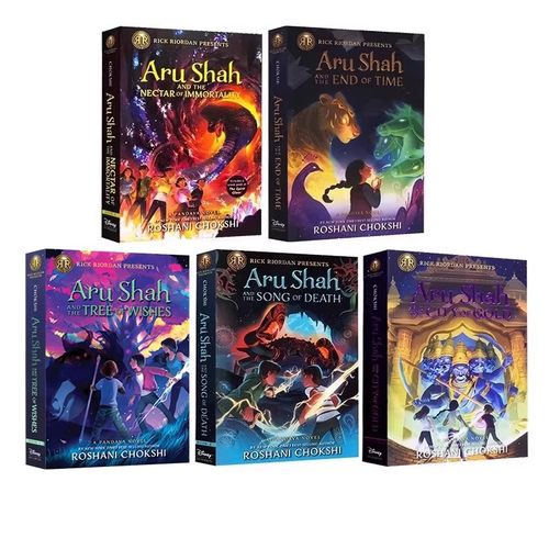 波西杰克逊系列阿鲁·沙哈系列