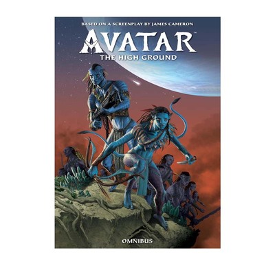 预售 阿凡达 水之道前传 高地集结 Avatar: The High Ground Omnibus 3合1合辑 英文原版 绘本小说漫画书