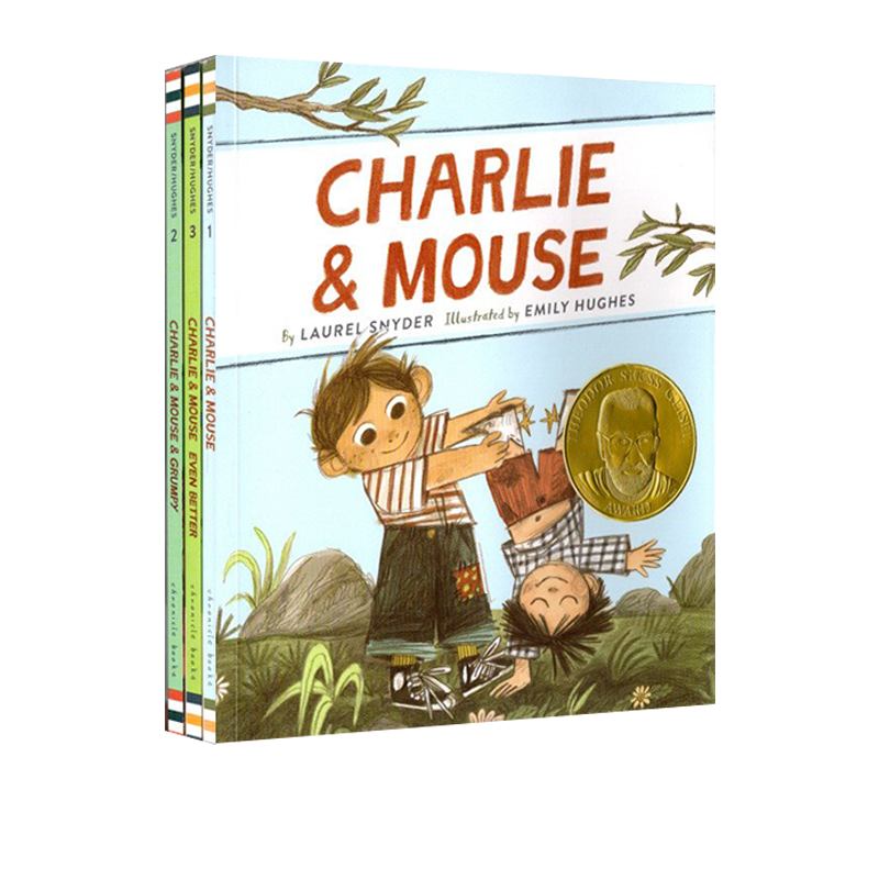 英文原版CharlieAndMouse