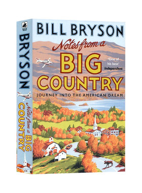 锦绣大地 英文原版 Notes from a Big Country Bill Bryson 比尔·布莱森旅行随笔