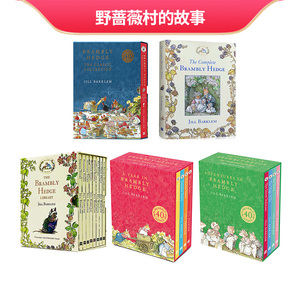 英文原版野蔷薇村的故事全集