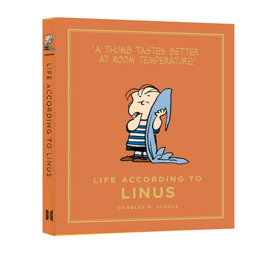 英文原版 Life According to Linus 史努比漫画 Peanuts Guide to life系列 精装 儿童卡通动画故事书 查尔斯 舒尔茨