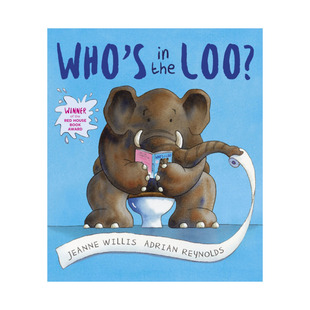 Who 谁在上厕所？儿童幽默爆笑图画故事绘本 自营 英国安徒生 Loo? 英文原版 the