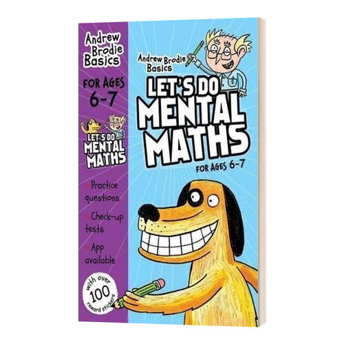 英文原版 英国小学教辅综合练习 Let'S Do Mental Maths For Ages 6-7  外语学校课外辅导用书 Andrew Brodie