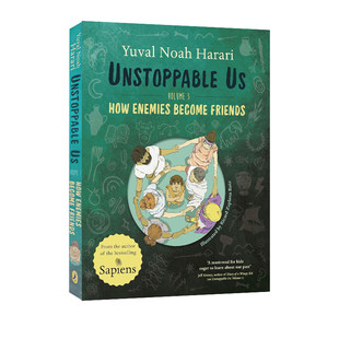 势不可挡的我们 第三卷 敌人如何成为朋友 英文原版 Unstoppable Us Volume 3 儿童插图 How Enemies Become Friends