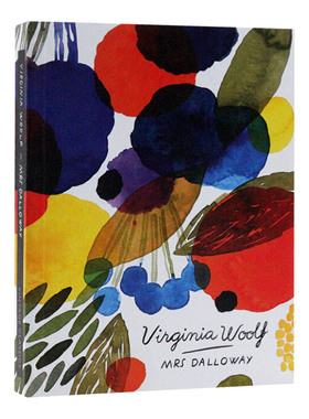 【自营】预售 伍尔夫经典系列 达洛维夫人 Mrs Dalloway Vintage Classics Woolf Series 英文原版 女性主义 伍尔夫 爱情小说