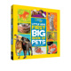 美国国家地理儿童百科 Big Geographic Little Book National 儿童科普读物 First 英文原版 大开本 Kids 精装 Pets