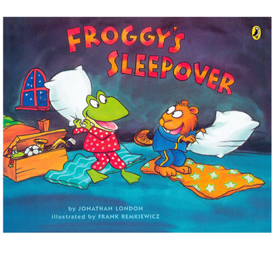 英文原版青蛙小吉幼儿心灵成长