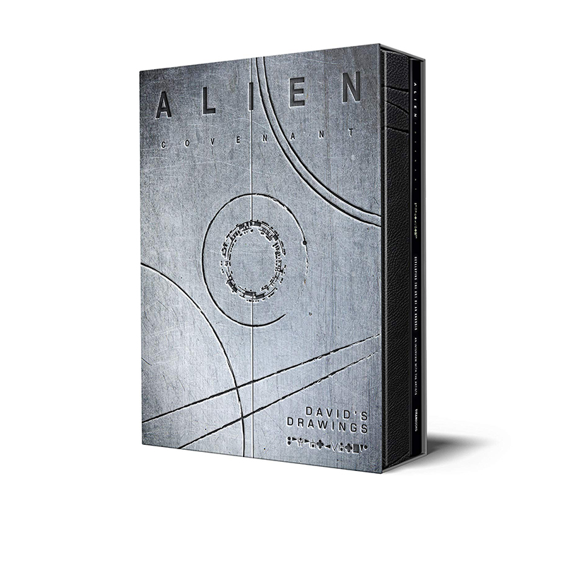预售 异形契约 大卫手稿 英文原版 alien covenant: davids drawings