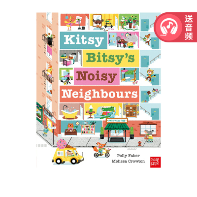 英文原版KitsyBitsy’sNoisy