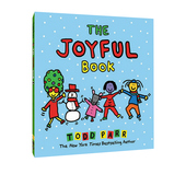 Parr新作 The Book 纽约时报畅销书作家 儿童情商亲子启蒙绘本 Joyful 季 圣诞节 英文原版 大开本精装 Todd 节绘本