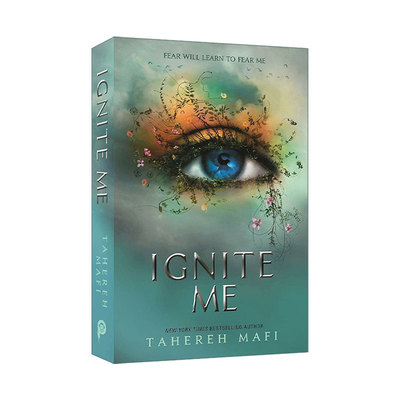 英文原版 Shatter Me — Ignite Me 摧毁我系列 第3部：点燃 塔赫雷赫 马菲 Tahereh Mafi
