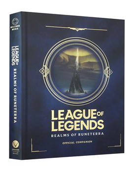 英文原版 League Of Legends Realms Of Runeterra 精装 英雄联盟 符文之地百科全书官方设定集