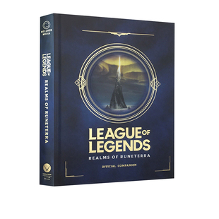 英文原版 League Of Legends Realms Of Runeterra 精装 英雄联盟 符文之地百科全书官方设定集