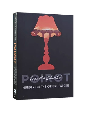 英文原版 Murder On The Orient Express 东方快车谋杀案 阿加莎侦探小说 奥斯卡大奖 Agatha Christie