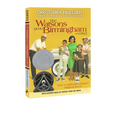 英文原版沃森一家去伯明翰