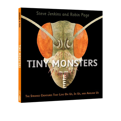 英文原版TinyMonsters