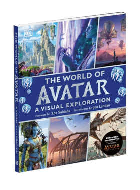 英文原版 The World of Avatar Updated Edition  阿凡达世界 视觉手册 2025新版 火与烬 卡梅隆电影