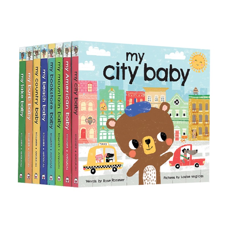 英文原版MyCityBaby