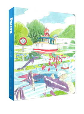 英文原版 Studio Ghibli Ponyo Journal 悬崖上的金鱼姬笔记本 宫崎骏动画电影周边 吉卜力工作室