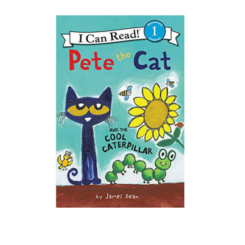 英文原版theCoolCaterpillar