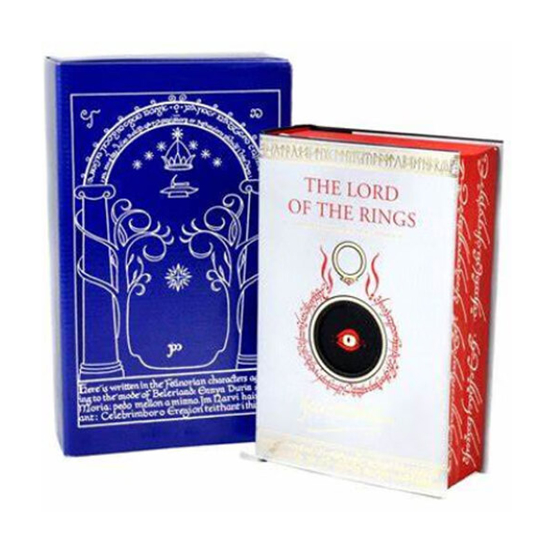 指环王 魔戒 彩色插图 The Lord of the Rings 托尔金 J. R. R. Tolkien 英文原版 经典奇幻文学书籍 精装