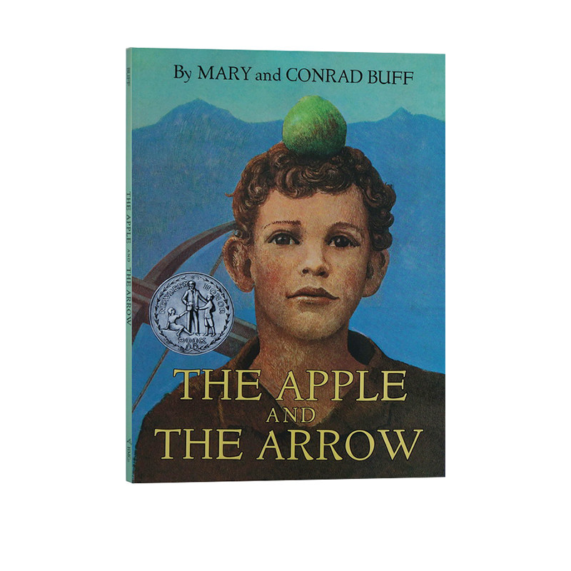 英文原版 the apple and the arrow 苹果与箭 儿童文学纽伯瑞银奖