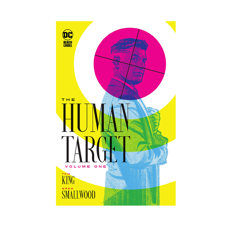 英文原版 The Human Target Volume One 人形标靶1 DC黑标漫画 精装收藏版 Tom King 英文版