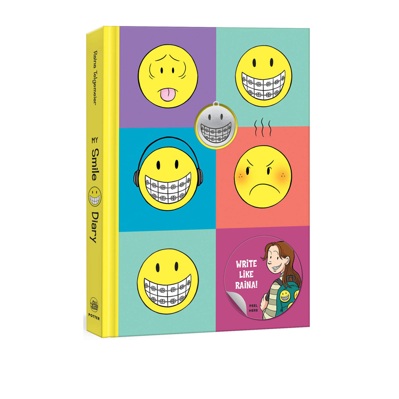 英文原版我的微笑日记微笑同作者