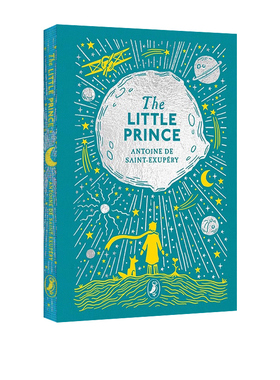 预售 英文原版 The Little Prince 小王子 精装 Puffin Clothbound Classics 企鹅海雀布纹经典收藏版 经典儿童文学名著