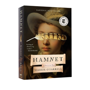 【自营】英文原版 Hamnet 哈姆内特 比尔盖茨书单 玛姬·欧法洛长篇小说 Maggie O'Farrell 莎士比亚 历史文学小说 纽约时报畅销
