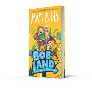 BobLand 儿童插图冒险故事 Matt 英文原版 Lucas 12岁 鲍勃之地 适合8 预售 精装