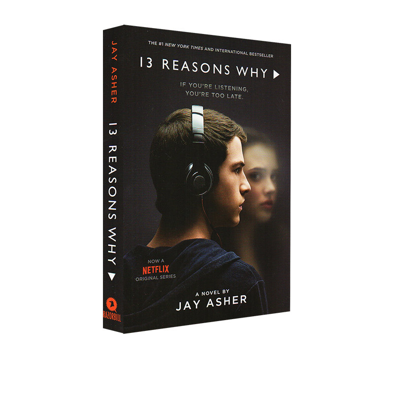英文原版13 Reasons WhyJay Asher十三个理由 13个原因汉娜的遗言同名热播美剧外国校园青春同名小说 by Jay