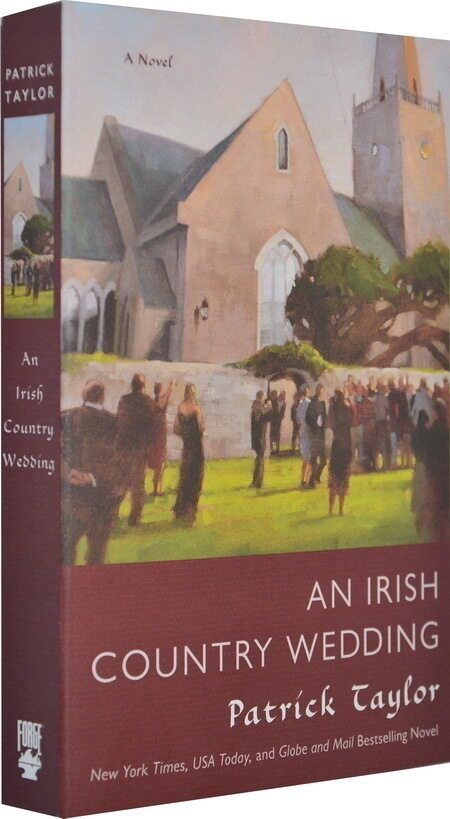 英文原版 an irish country wedding 爱尔兰乡村婚礼 patrick