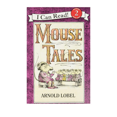 英文原版 I Can Read 汪培珽书单 Mouse Tales 儿童英语启蒙图画书