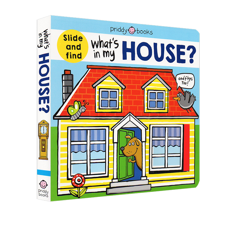 英文原版What'sinMyHouse?