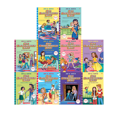 预售 英文原版 The Baby-sitters Club 保姆俱乐部系列 1-10册 儿童成长友谊章节书 影视同名原著 中小学英文课外阅读