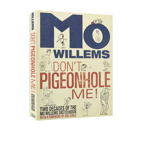 英文原版MoWillems的速写本
