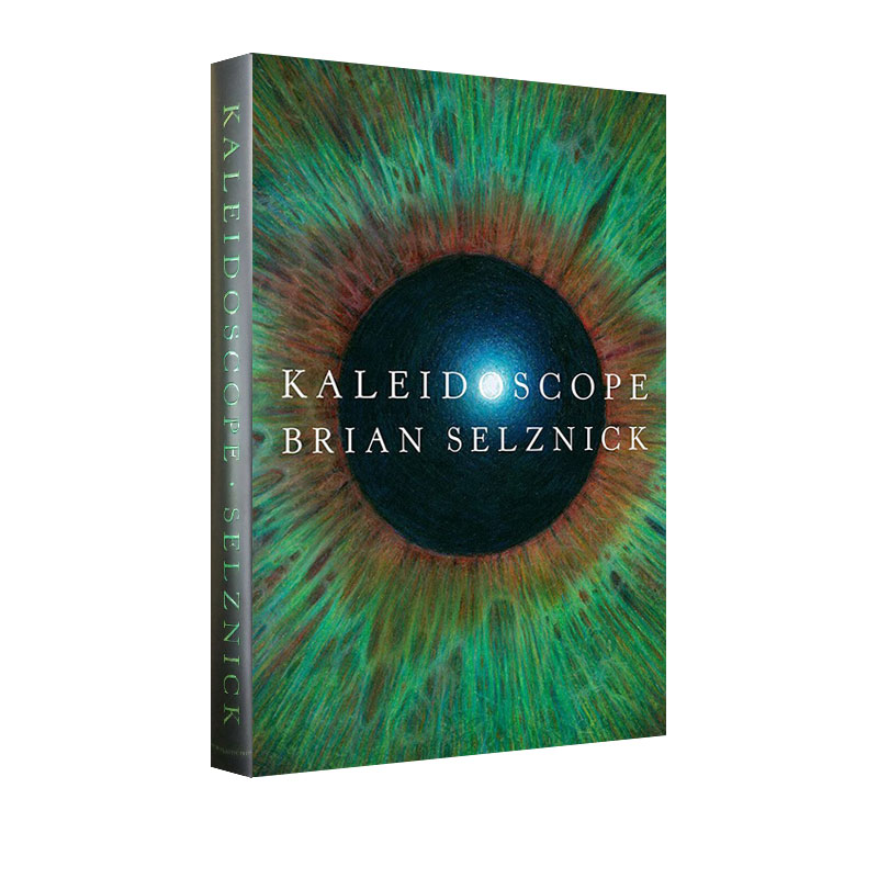 英文原版 Kaleidoscope 造梦的雨果作者 凯迪克金奖作家Brian Selznick 带来的奇特故事 精装铅笔素描 经典文学作品