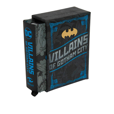 哥谭市的恶棍迷你小书