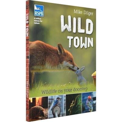 英文原版 Mike Dilger Wild Town(Rspb)自然生态保护科普绘本