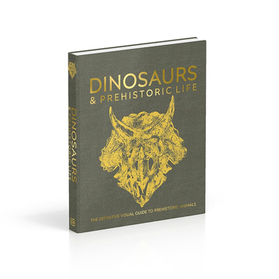 新版 英文原版 Dinosaurs and Prehistoric Life 精装 恐龙与史前生命 史前动物的权威视觉指南 儿童科普