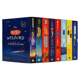 Ross 小说罗斯·韦尔福德穿越逆境启发人生智慧青少年爱幻想 Welford 英文原版 课外阅读英语读物 8册盒装 预售