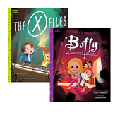 BUFFY 吸血鬼猎人巴菲 Files SLAYER 经典 THE VAMPIRE 当代电影绘本系列 X档案 Smith 2册 电影故事绘本图画故事书 Kim The