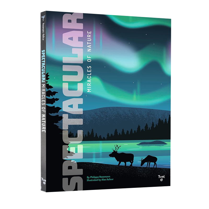 壮丽自然奇迹儿童科普图画书