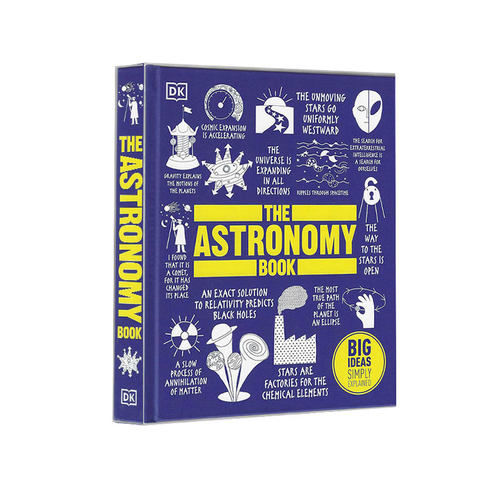 人类的思想百科天文学dk