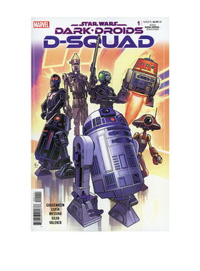 现货 英文原版漫画期刊 Star Wars:Dark Droids D-Squad #1 星球大战黑暗机器人:D小队 1 Marvel漫威漫画 星球大战