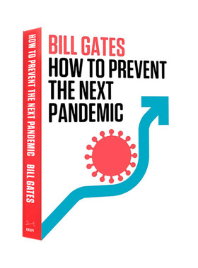 如何预防下一次大流行 比尔盖茨新书 英文原版 How to Prevent the Next Pandemic BILL GATES