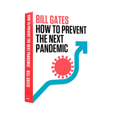 如何预防下一次大流行 比尔盖茨新书 英文原版 How to Prevent the Next Pandemic BILL GATES