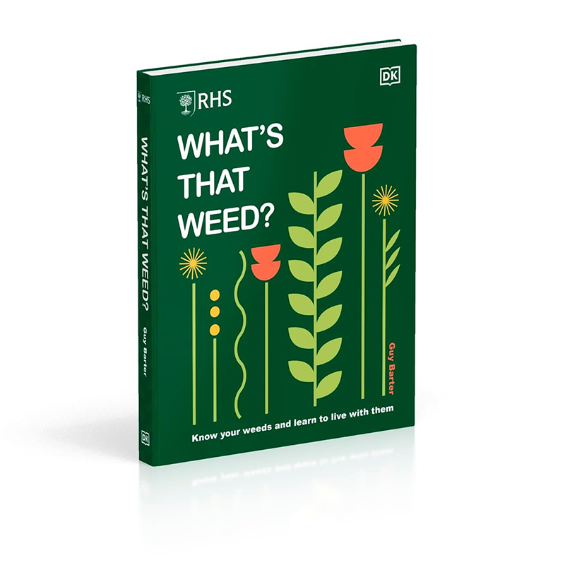 DK百科系列 英文原版 RHS What's That Weed? 那颗杂草是什么 图解百科全书 了解植物的杂草并学会与它们共存